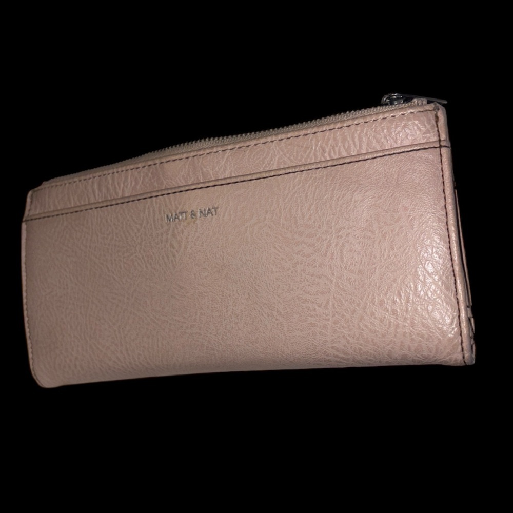 Matt & Nat Women's Nude Vegan Motiv Wallet